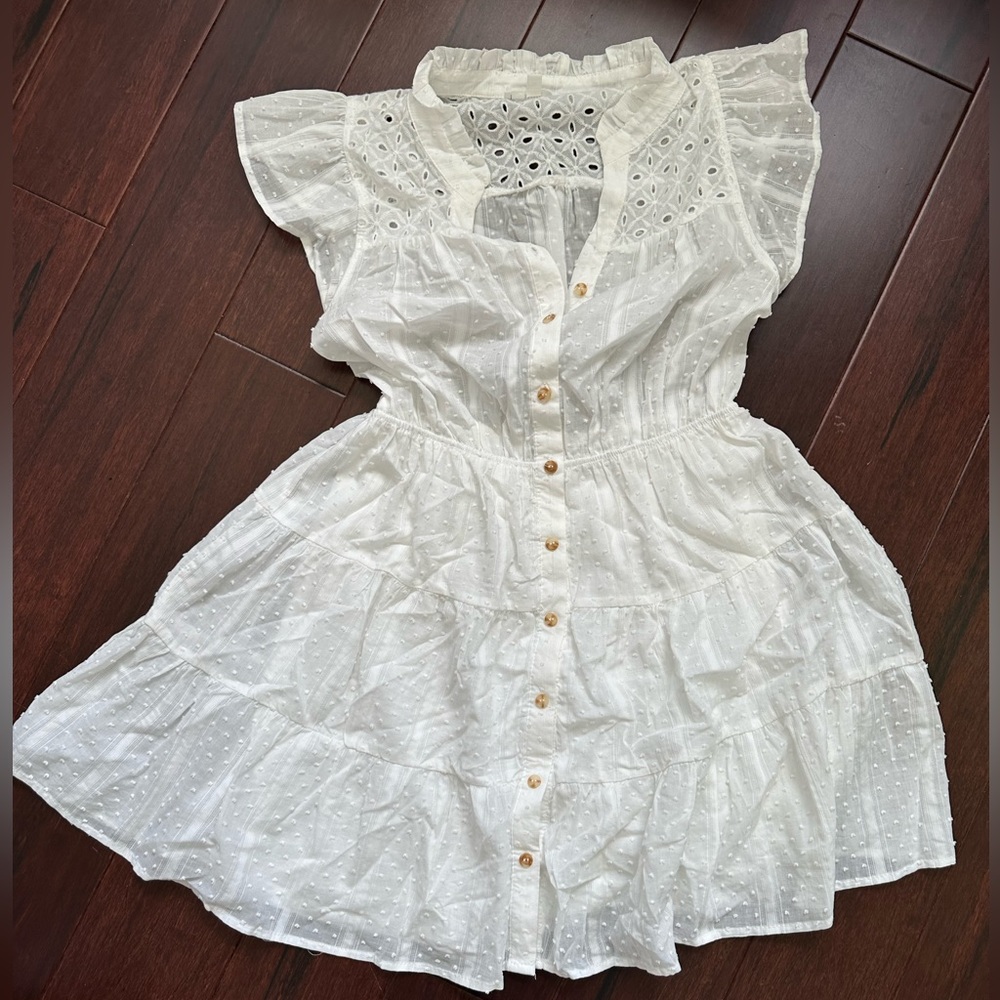 Romantic tunic top